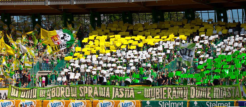 Na derby do Zielonej Góry