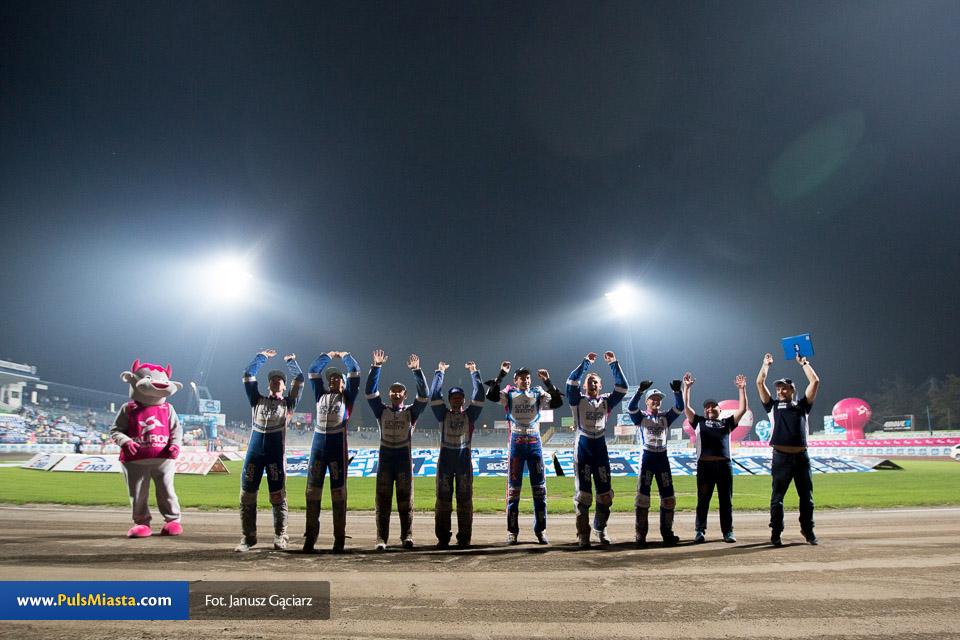 Fotorelacja z meczu Grupa Azoty Unia Tarnów – Spar Falubaz Zielona Góra