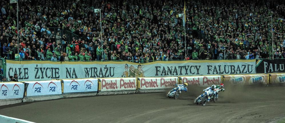 SPAR Falubaz Zielona Góra – KS Toruń: kibice ósmym zawodnikiem