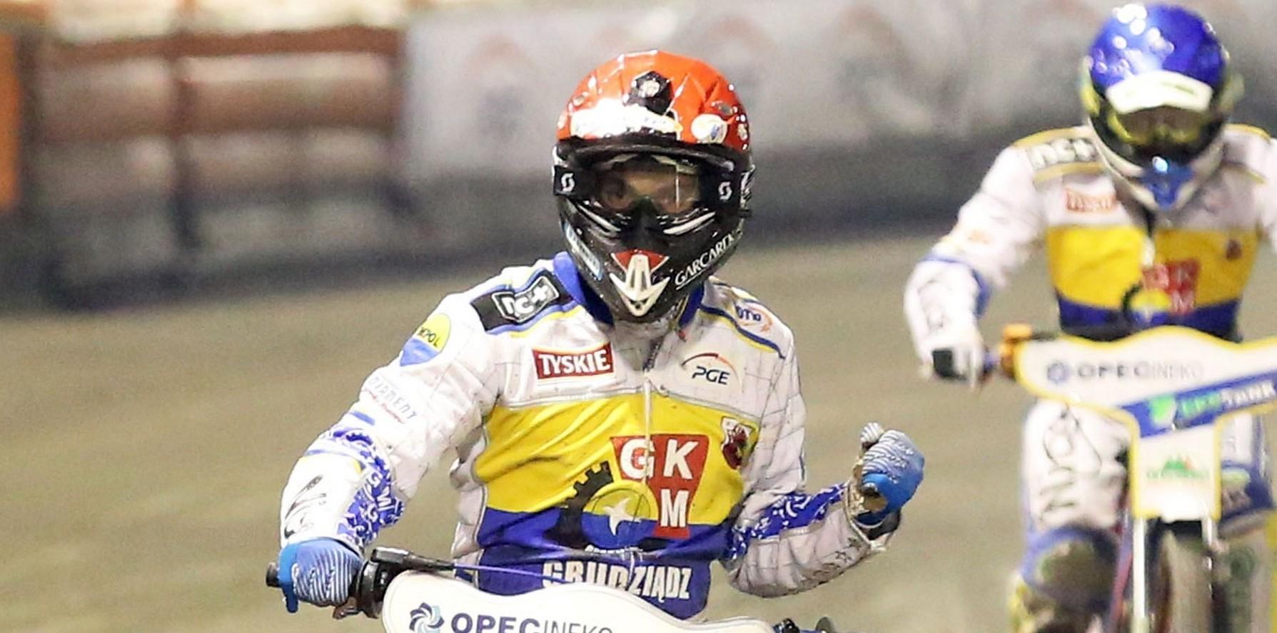 Gollob nie z tej ziemi!