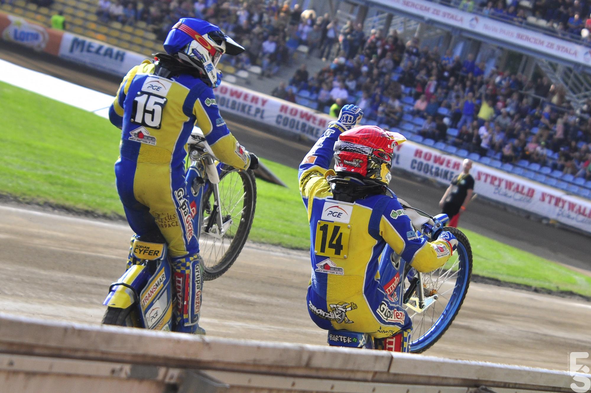 Stal Gorzów z najmocniejszą parą juniorów