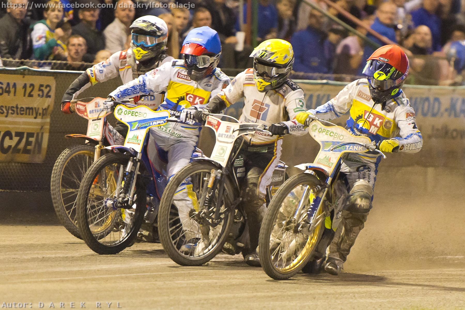 Fotorelacja z meczu MRGARDEN GKM Grudziądz – BETARD Sparta Wrocław