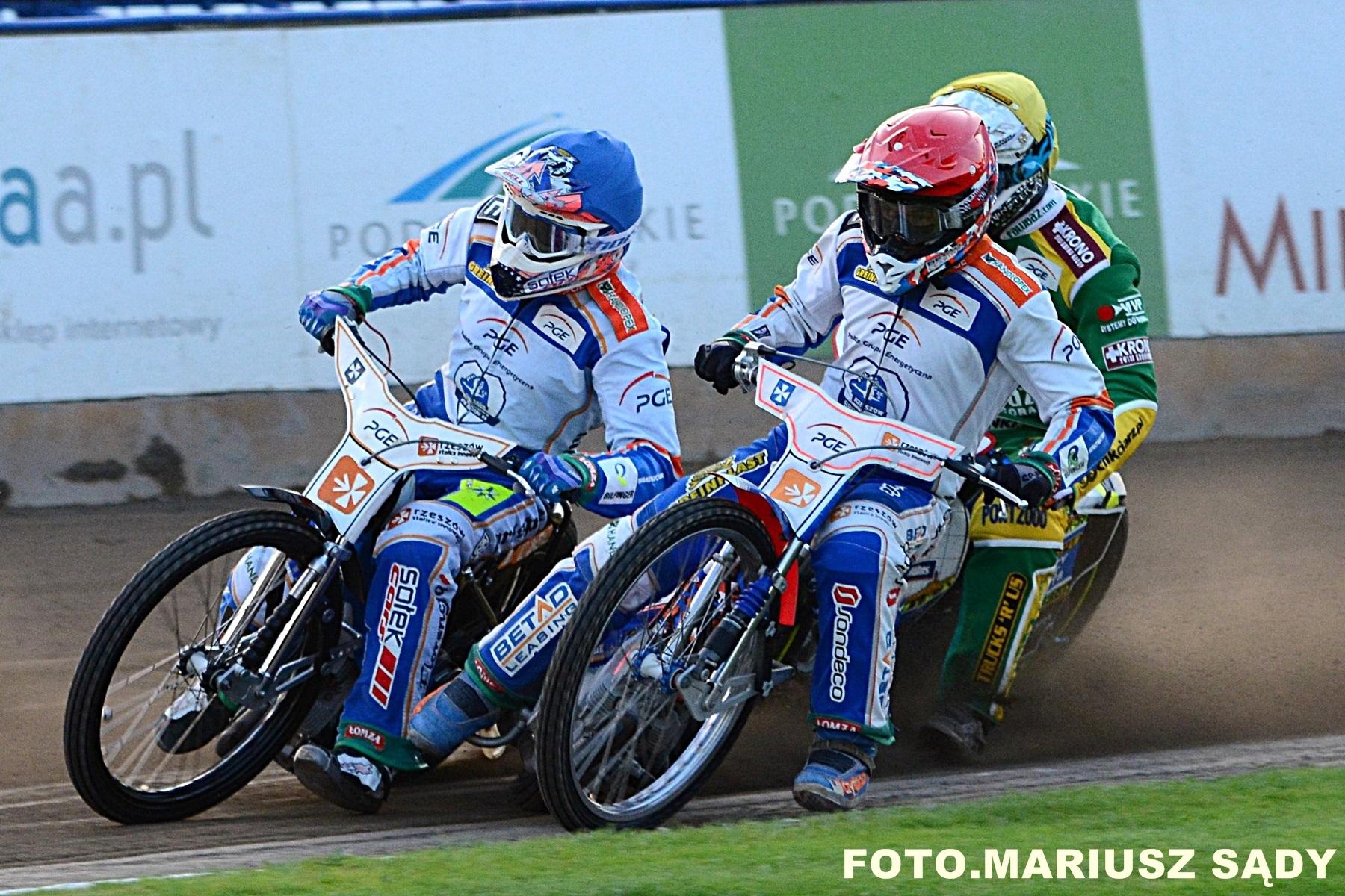 Fotorelacja z meczu PGE Stal Rzeszów – SPAR Falubaz Zielona Góra