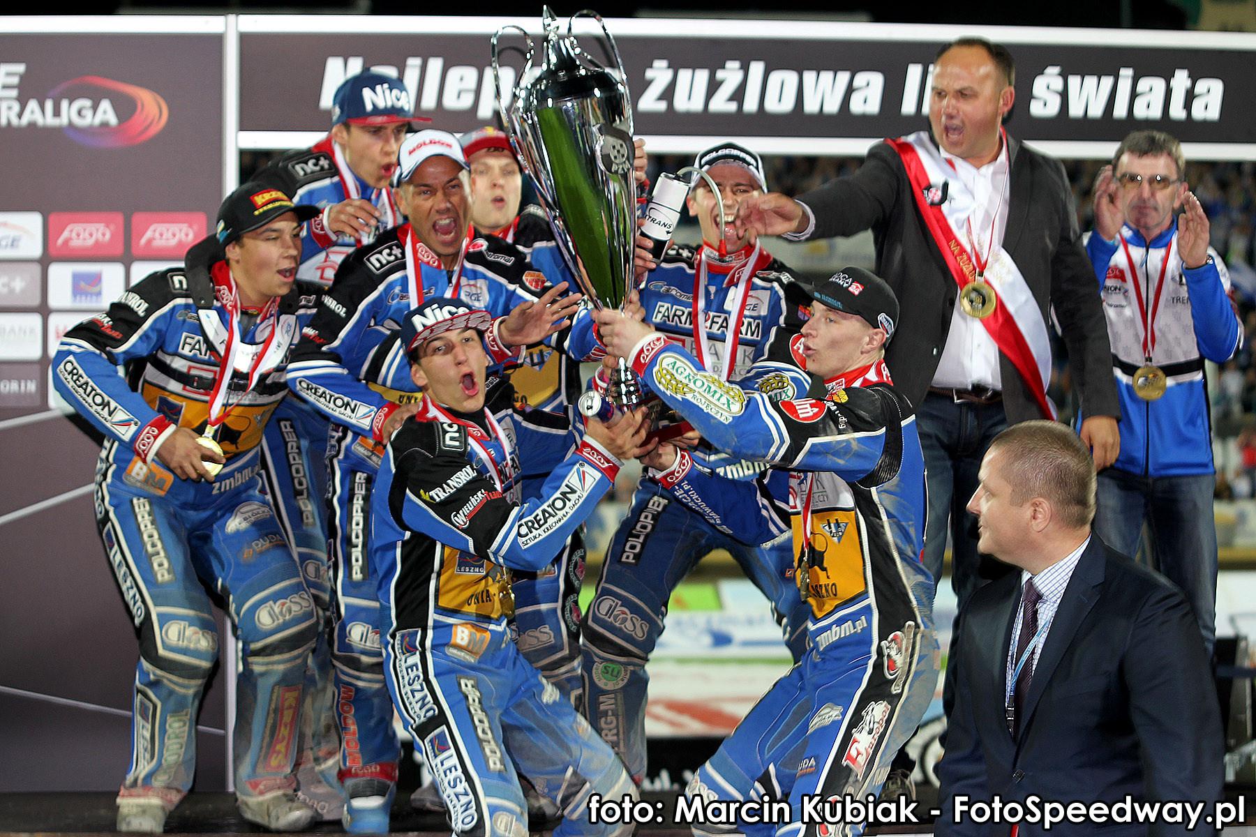 Fotorelacja z meczu FOGO Unia Leszno – BETARD Sparta Wrocław (finał PGE Ekstraligi 2015 cz. 1)