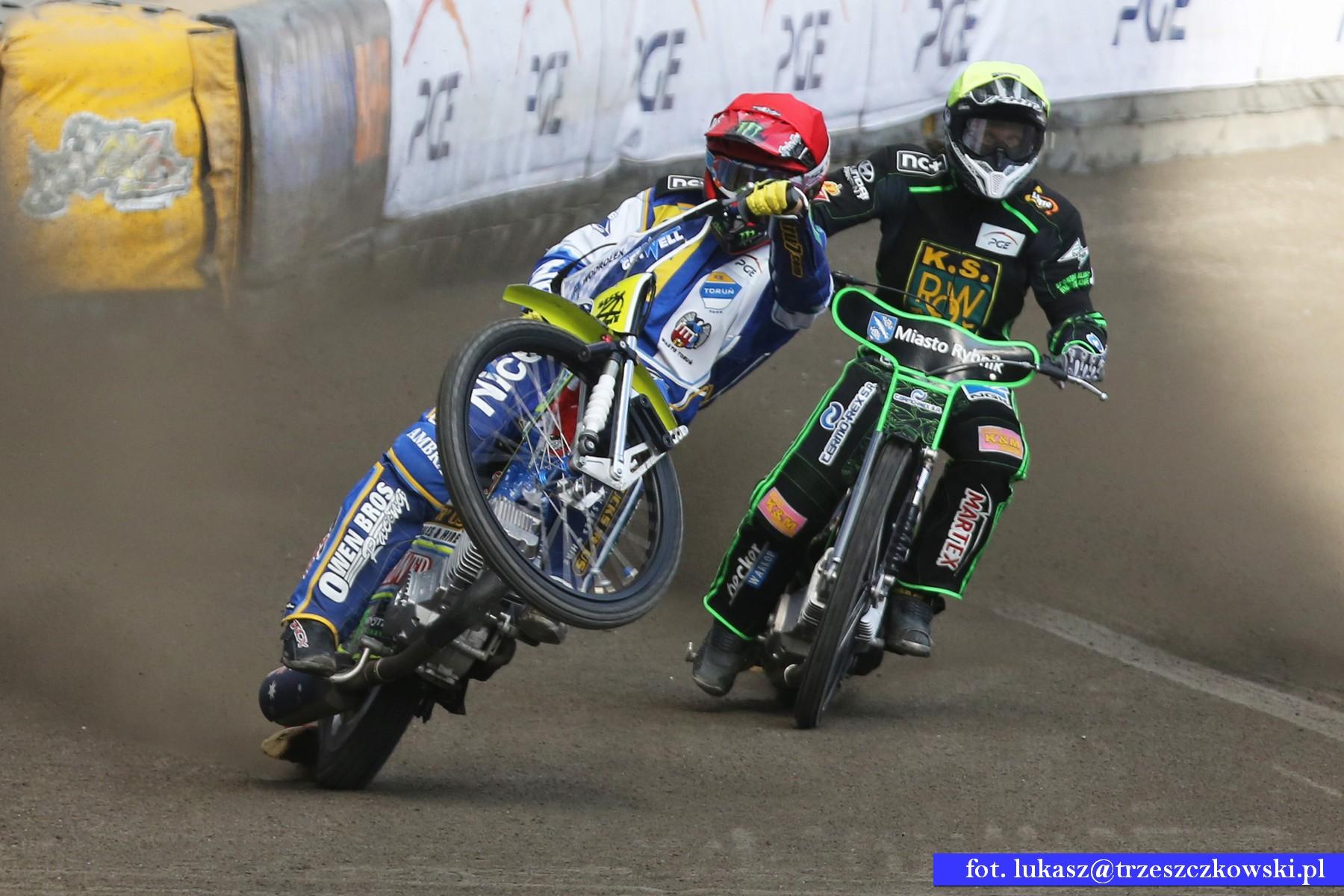 Fotorelacja z meczu Get Well Toruń – ROW Rybnik 05.06.2016