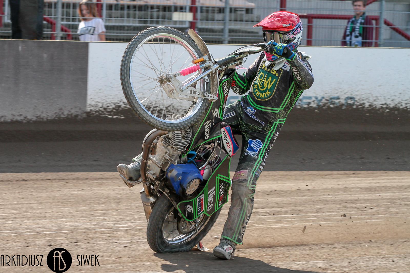 Fotorelacja z meczu ROW Rybnik – Get Well Toruń 12.06.2016