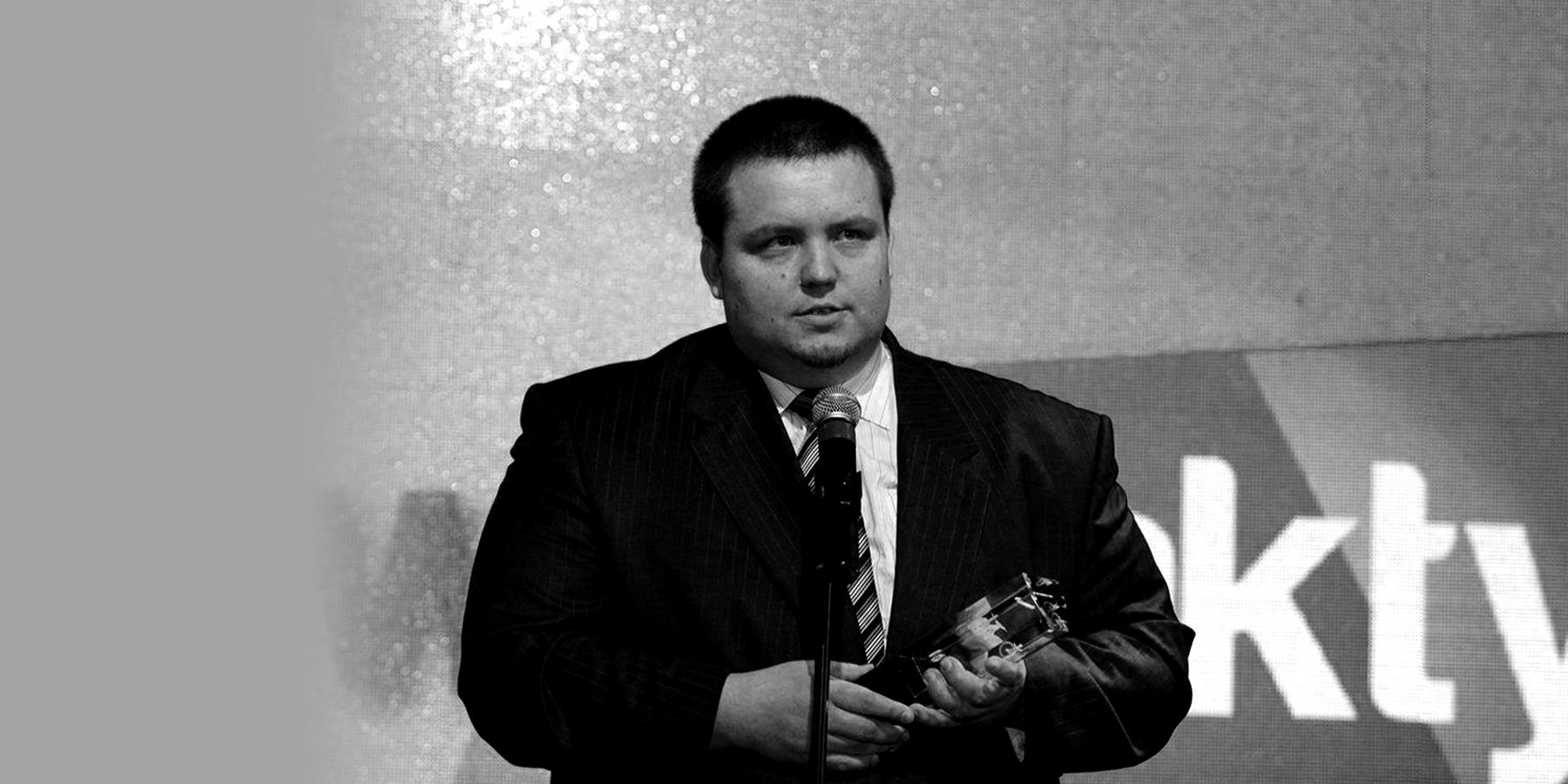 Nie żyje Damian Gapiński