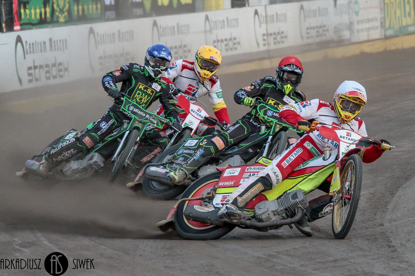 Fotorelacja z meczu ROW Rybnik – BETARD Sparta Wrocław (16.07.2017)
