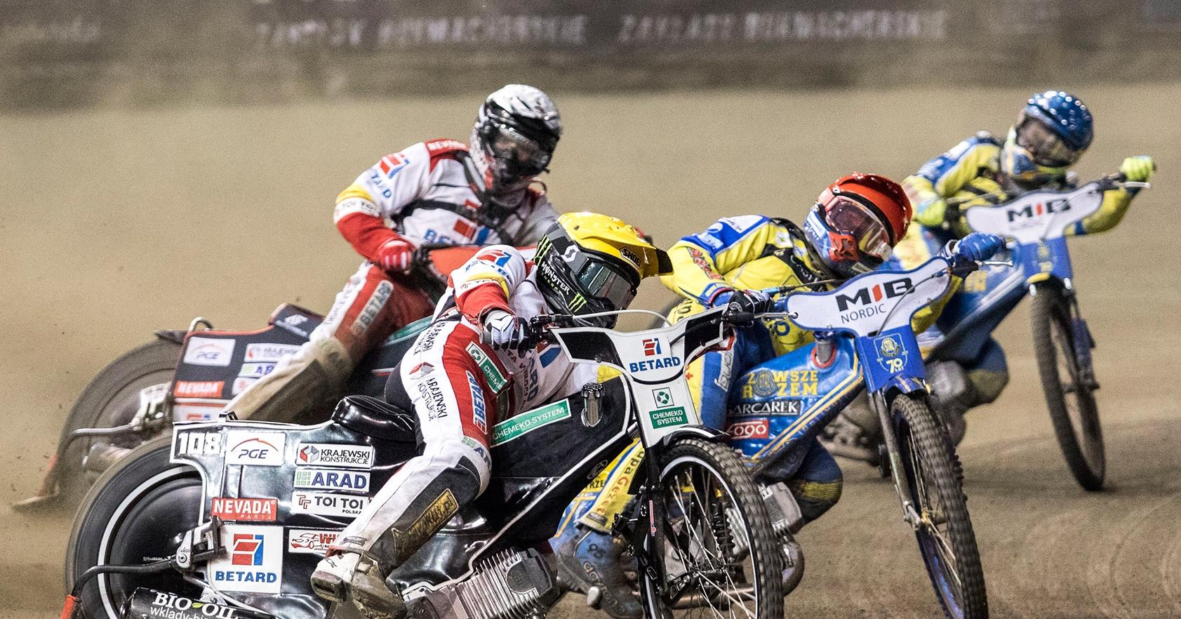 Kulisy meczu CASH BROKER Stal Gorzów – BETARD Sparta Wrocław (wideo)