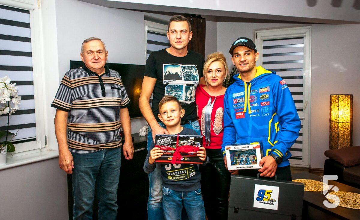 Bartosz Zmarzlik zaprosił swojego fana na Grand Prix do Warszawy