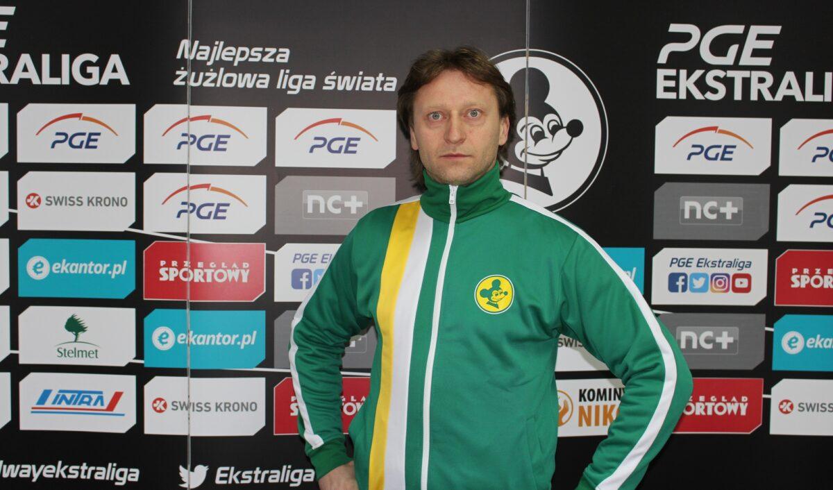 Adam Skórnicki trenerem Ekantor.pl Falubazu