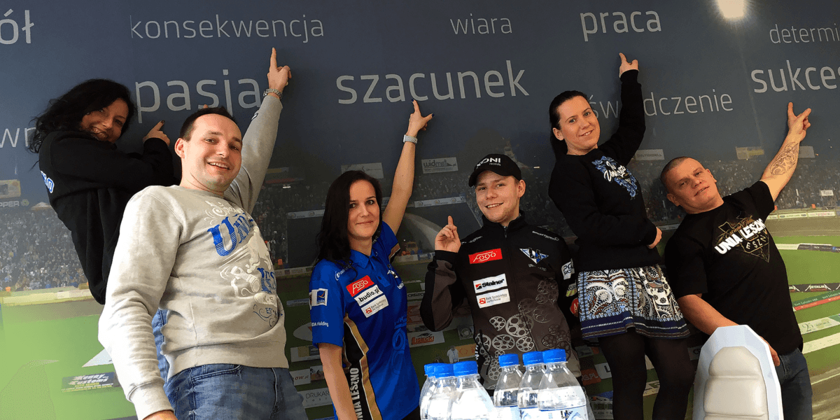 Z wizytą w Unia Leszno S.S.A