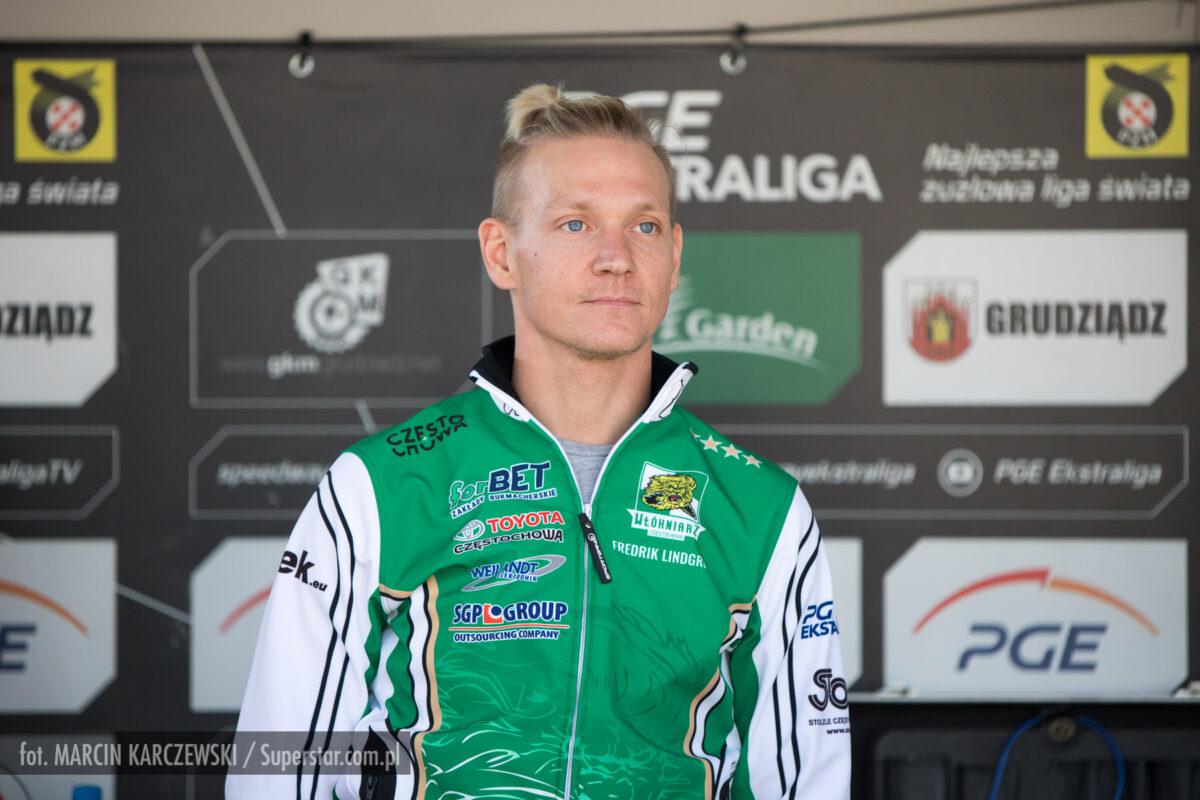 „Hero” Lindgren: “Przed meczem w Grudziądzu wzorowałem się na gospodarzach”
