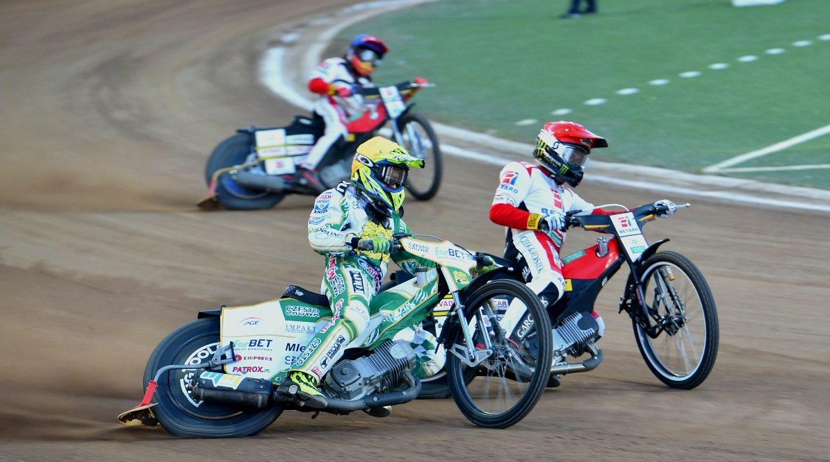 BETARD Sparta Wrocław lepsza od forBET Włókniarza Częstochowa