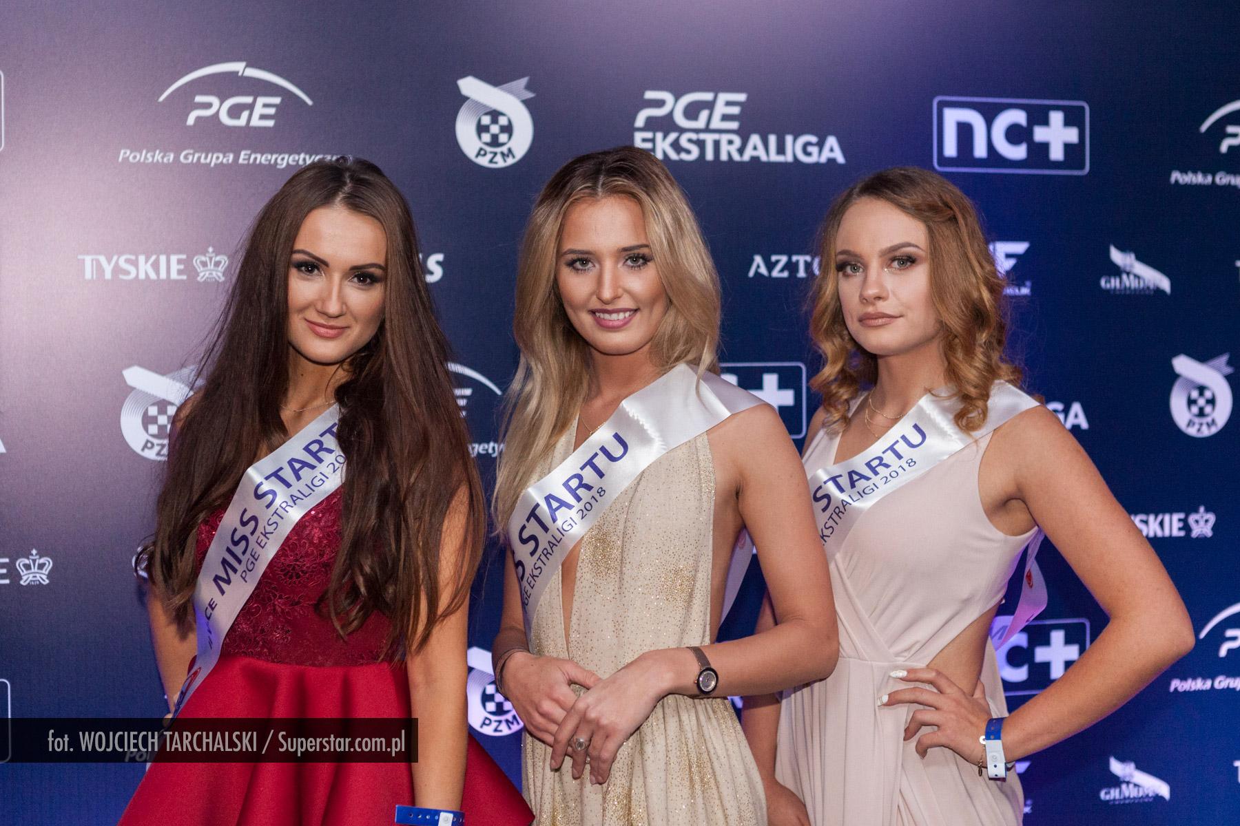 Po tytuł Miss Startu prosto z Barcelony. Sandra Muzalewska oczarowana Galą PGE Ekstraligi