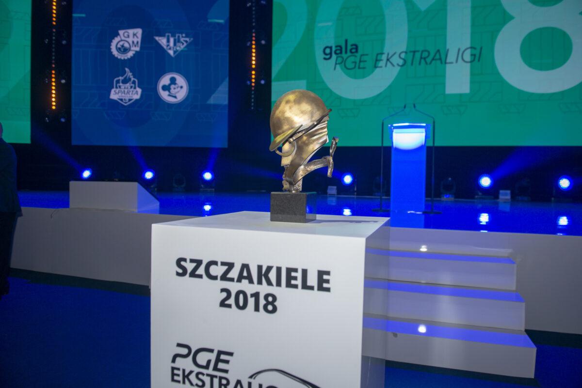 Zwycięzcy “Szczakieli” w obiektywie – fotorelacja z Gali PGE Ekstraligi 2018