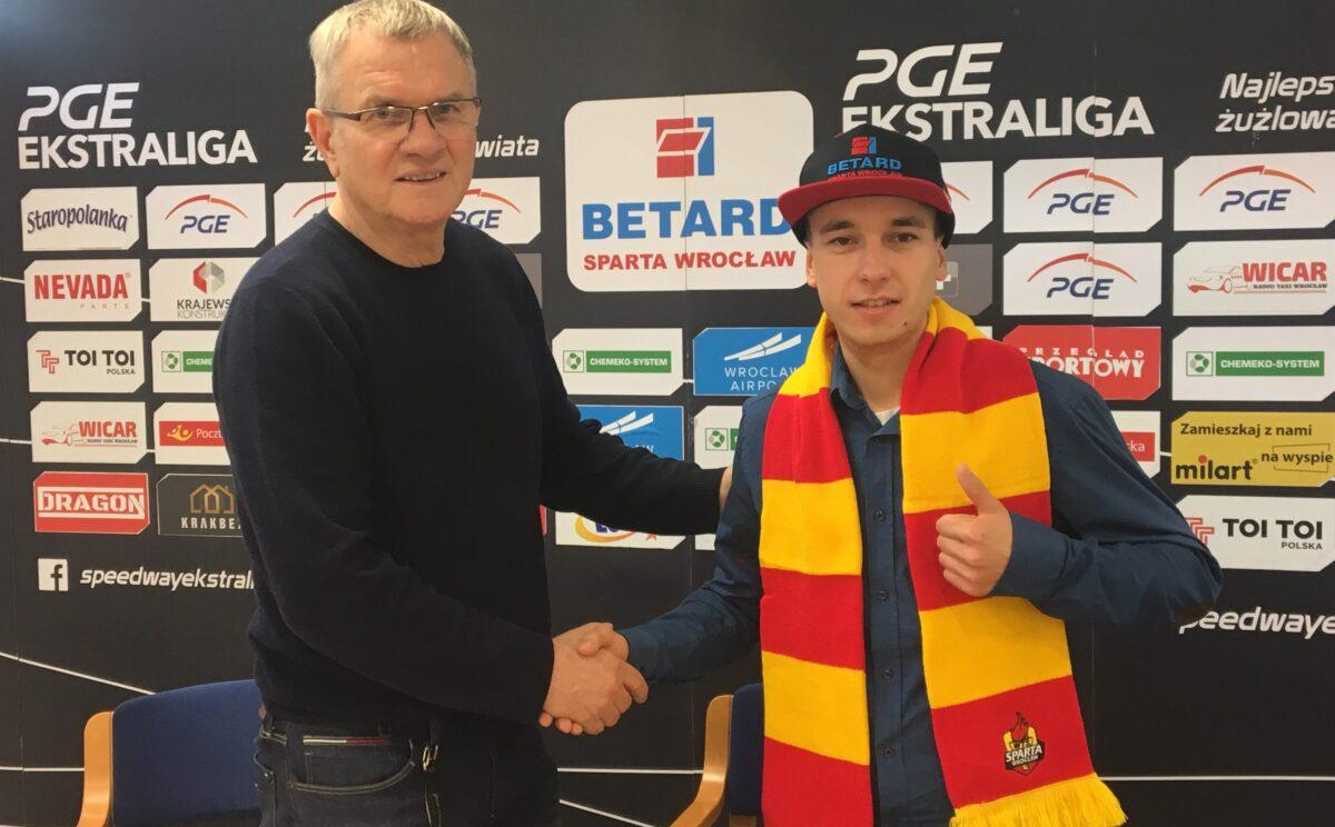 Jakub Jamróg w BETARD Sparcie!