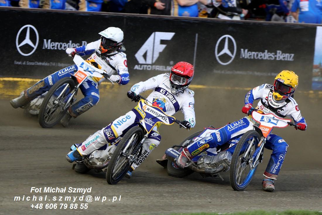 Fotorelacja: GET WELL Toruń – FOGO Unia Leszno 42:48 (14.04.19, cz. 1)