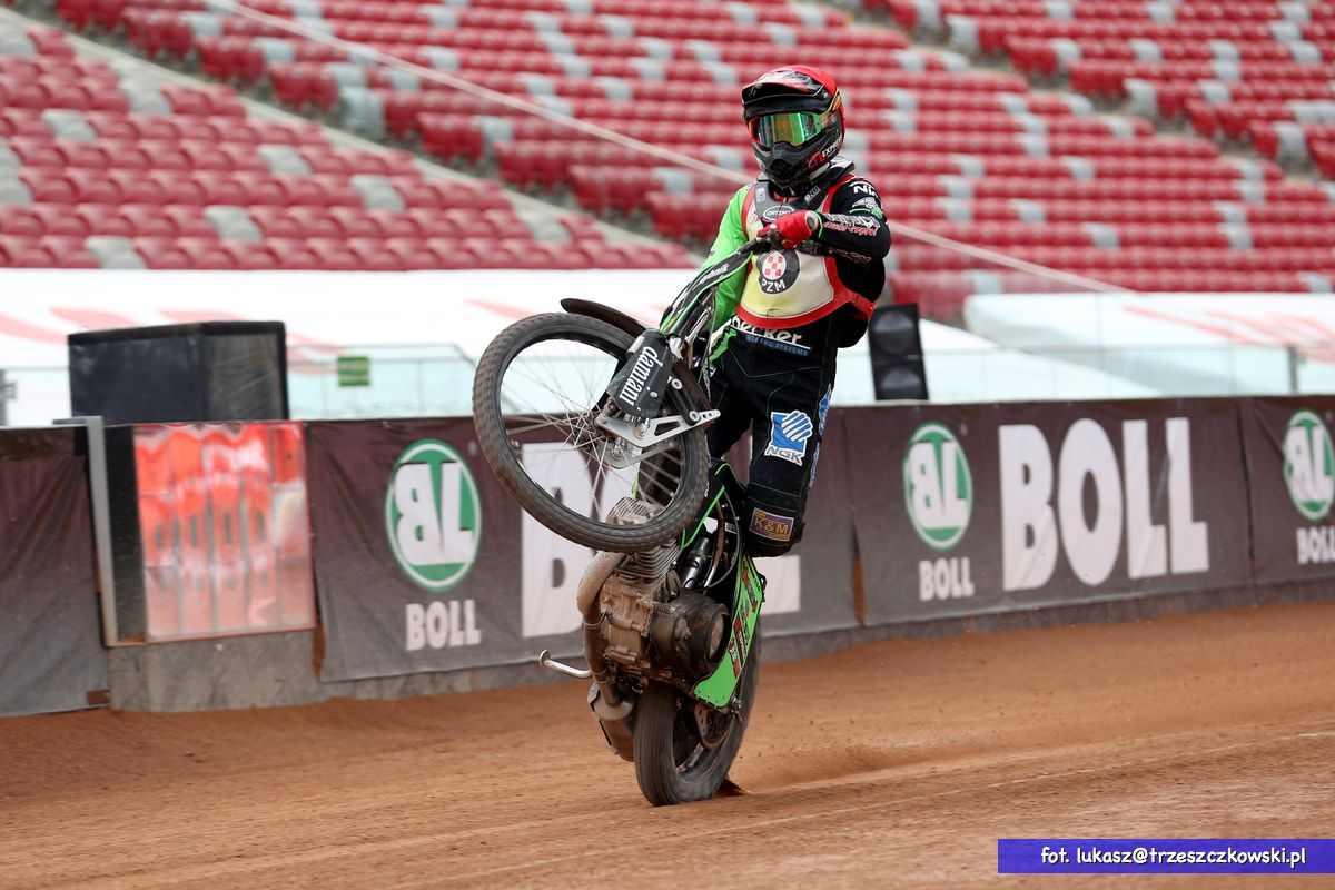 Test toru przed Boll Warsaw FIM Speedway Grand Prix of Poland