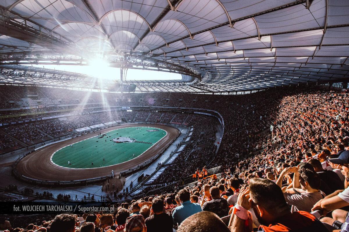 W piątek ruszają prace na PGE Narodowym przed Boll Warsaw FIM SGP of Poland