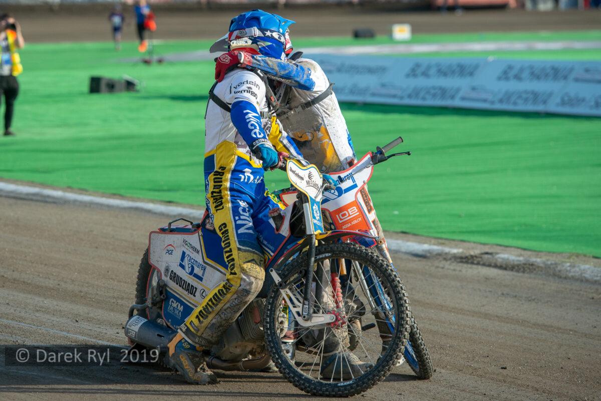 Fotorelacja: MRGARDEN GKM Grudziądz – FOGO Unia Leszno 45:45 (02.06.19, cz. 1)