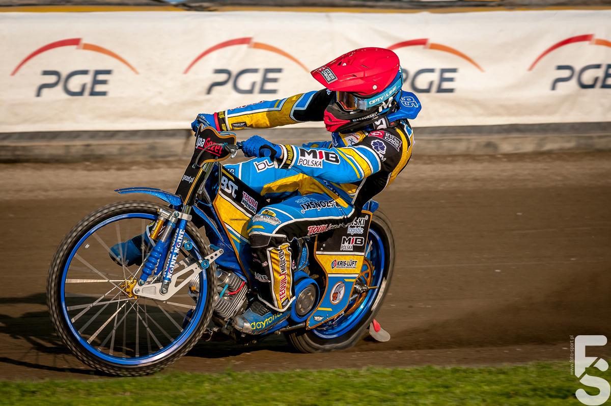Bartosz Zmarzlik uczył zawodnika superbike jazdy na żużlu