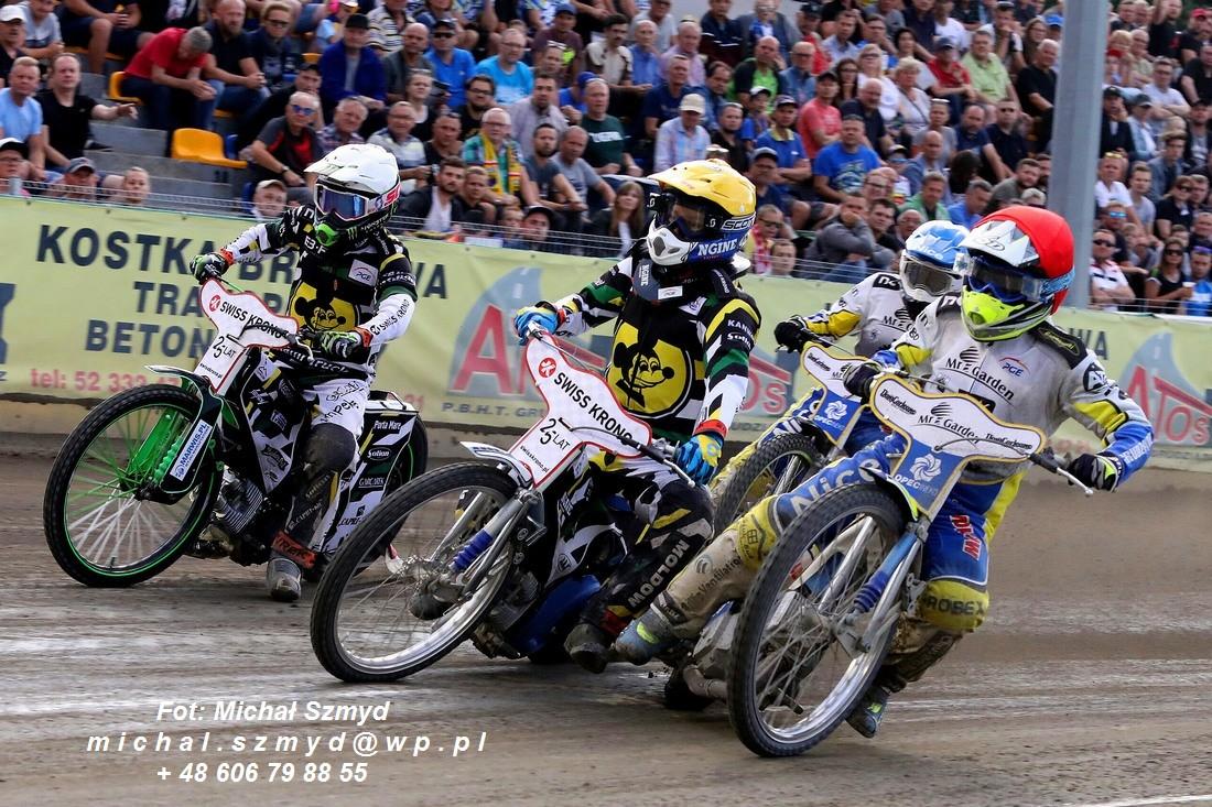 Fotorelacja: MRGARDEN GKM Grudziądz – STELMET Falubaz Zielona Góra 44:46 (02.08.19, cz. 1)