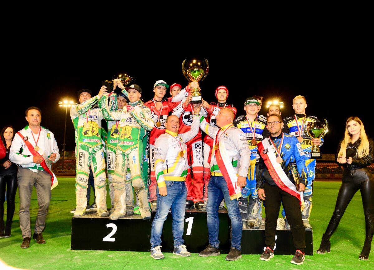 Gruchalski zakochany w grudziądzkim torze (wypowiedzi po finale DMPJ w Grudziądzu)
