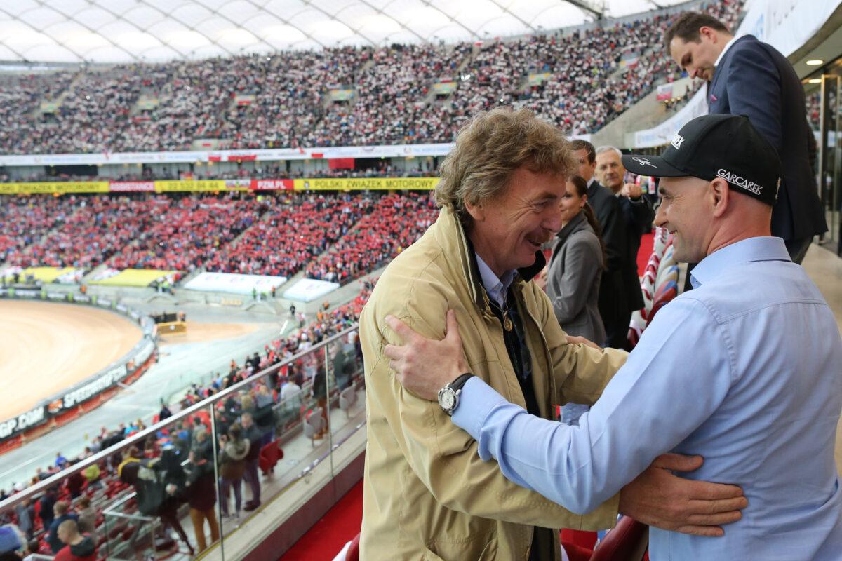 Zbigniew Boniek: jeśli piłka może, to żużel może po dwakroć