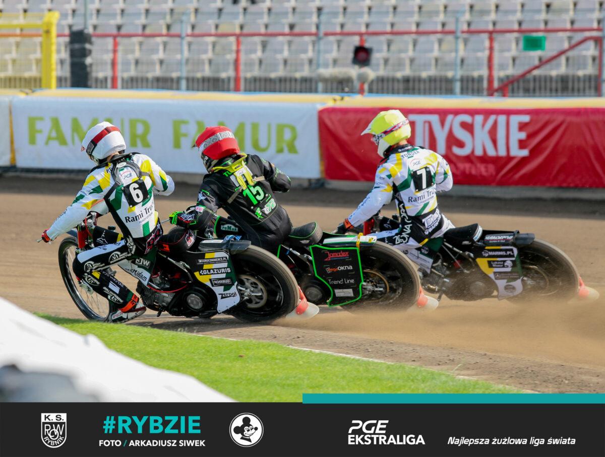 “To sroga lekcja” – wypowiedzi PGG ROW Rybnik z meczu #RYBZIE