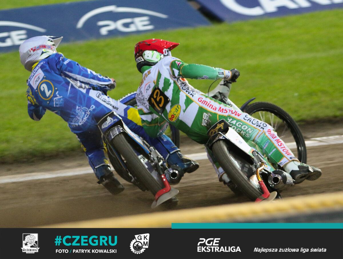 ELTROX Włókniarz Częstochowa – MRGARDEN GKM Grudziądz 53:37 (15.06.2020)