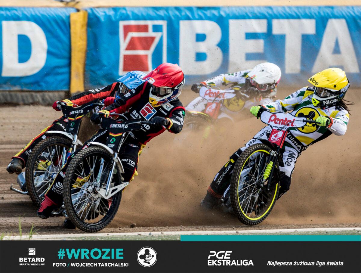 BETARD Sparta Wrocław – RM SOLAR Falubaz Zielona Góra 45:45 (05.07.20) – zdjęcia