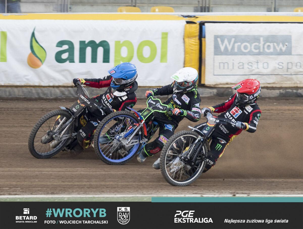 “To był prawdziwy żużel, który nas trochę spompował”- wypowiedzi PGG ROW-u Rybnik z meczu #WRORYB