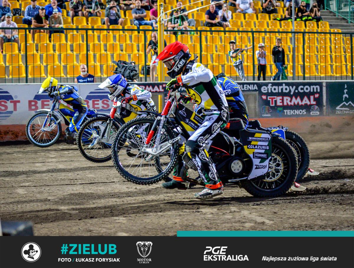 RM SOLAR Falubaz Zielona Góra bezproblemowo wygrał z Motorem Lublin 52:38