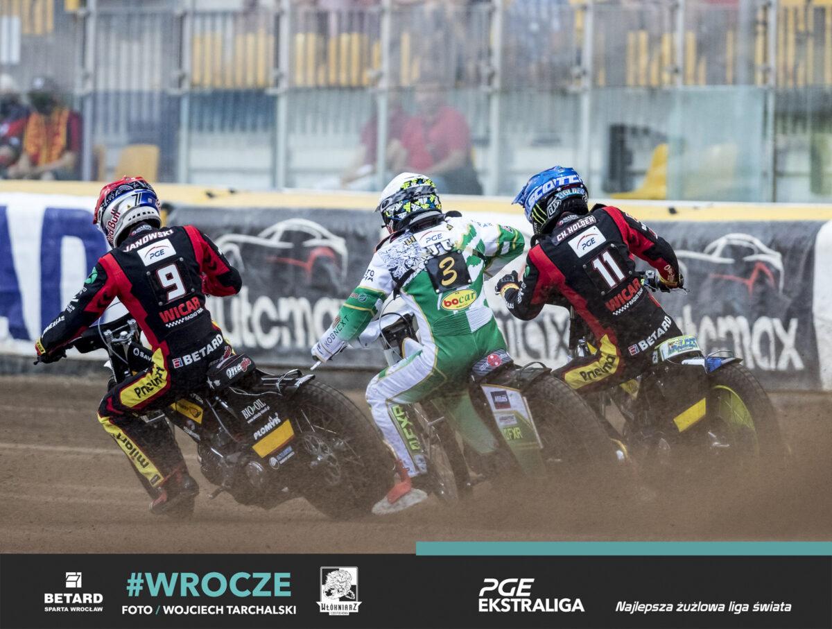 “Oni wykonali plan, a my nie” – wypowiedzi BETARD Sparty z meczu #WROCZE