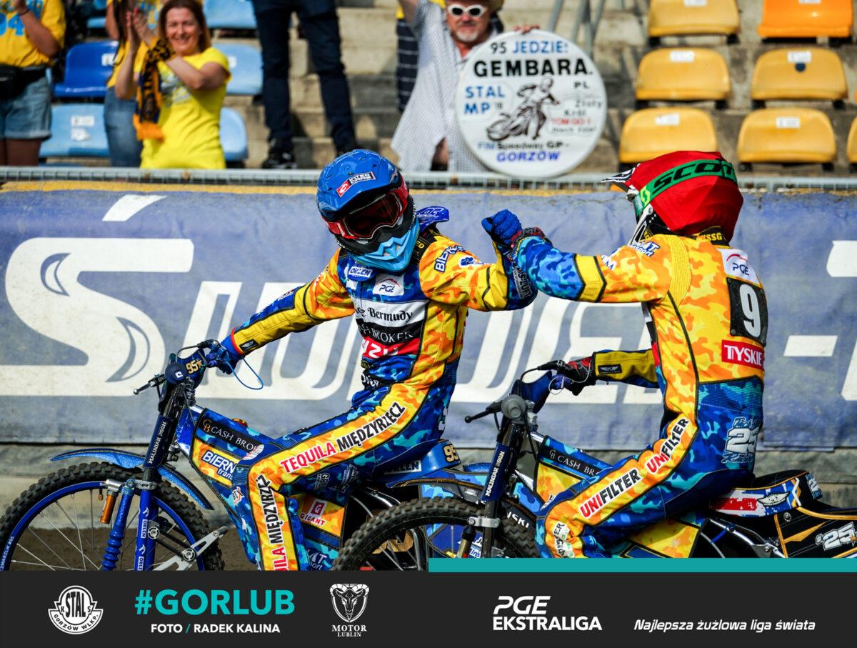 MOJE BERMUDY Stal Gorzów – Motor Lublin 47:43 (09.08.2020) – zdjęcia