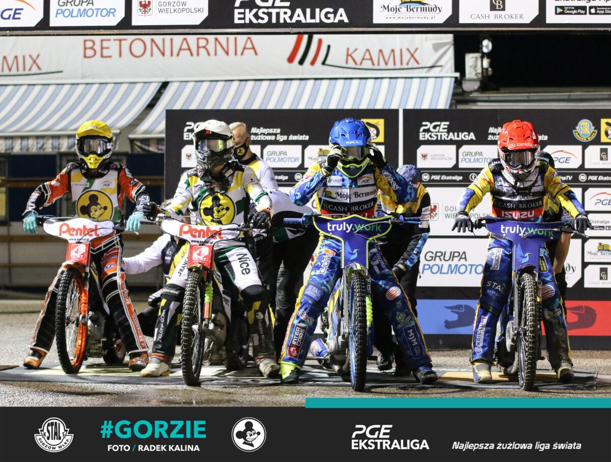 MOJE BERMUDY Stal Gorzów – RM SOLAR Falubaz Zielona Góra (02.09.20) – zdjęcia