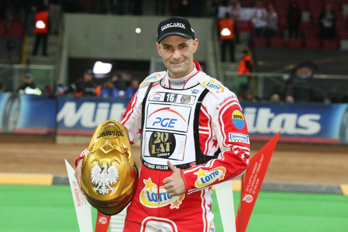 Mecz Polska – Rosja w Bydgoszczy. Tomasz Gollob w Galerii Sław Żużlowej Reprezentacji Polski