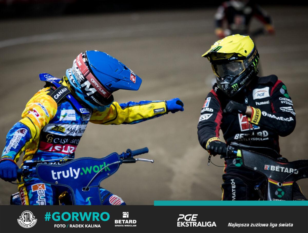 PGE EKSTRALIGA: MOJE BERMUDY Stal Gorzów wygrywa z BETARD Spartą Wrocław i melduje się w finale