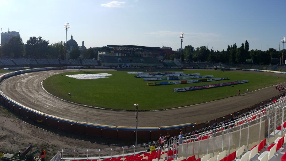 Rozpoczyna się projektowanie nowej trybuny stadionu w Bydgoszczy