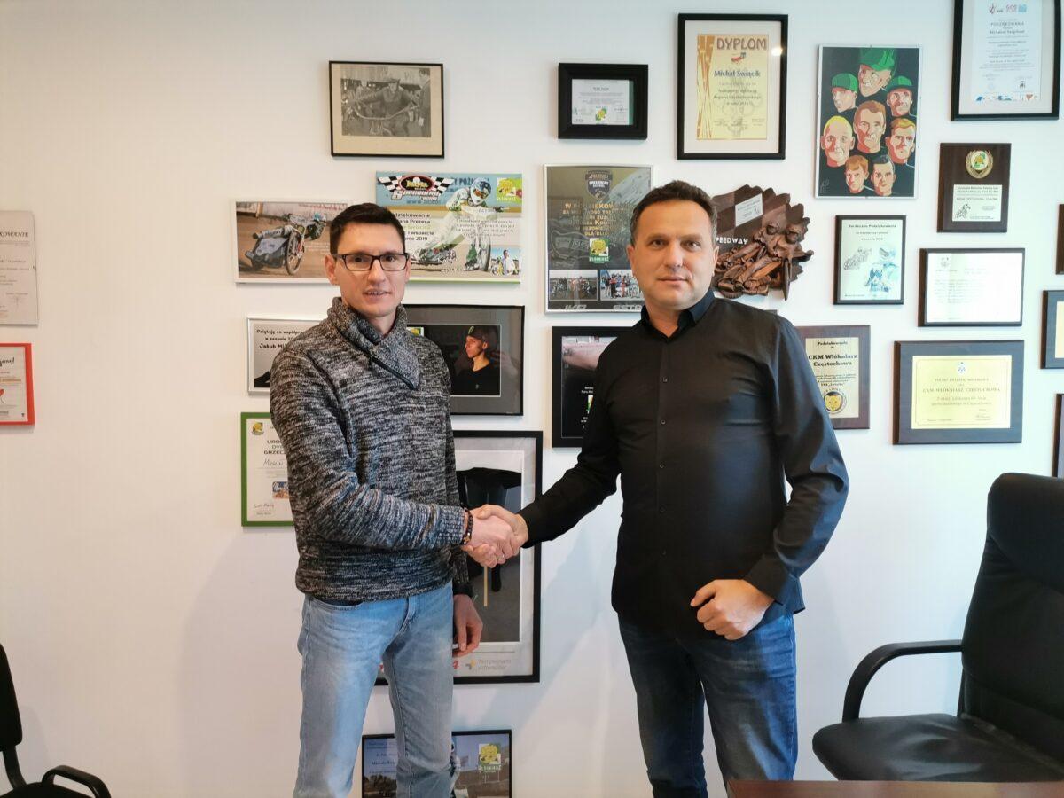 Piotr Świderski dalej trenerem ELTROX Włókniarza!