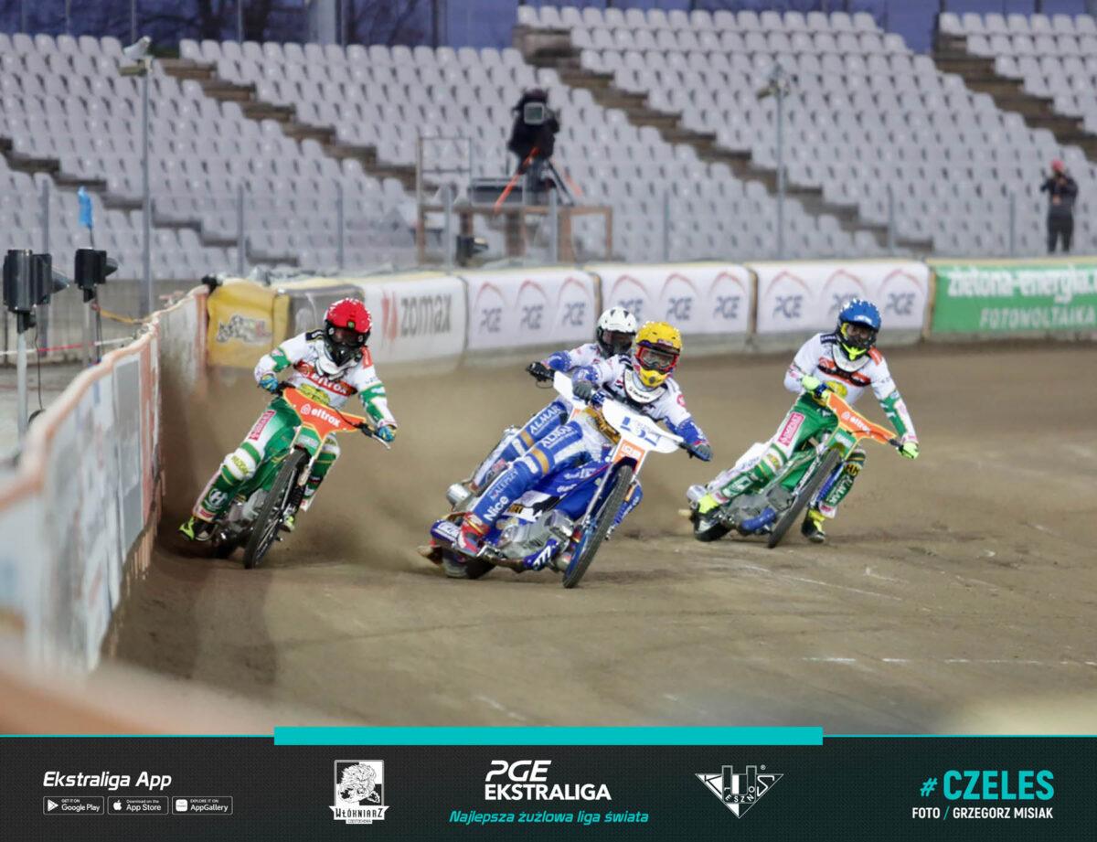 ELTROX WŁÓKNIARZ Częstochowa – FOGO UNIA Leszno (11.04.2021) – zdjęcia