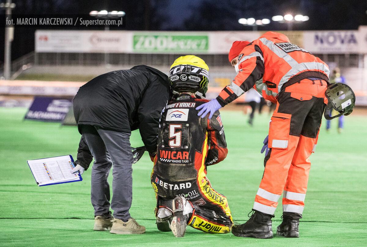 BETARD SPARTA Wrocław bez lidera. Tai Woffinden złamał łopatkę