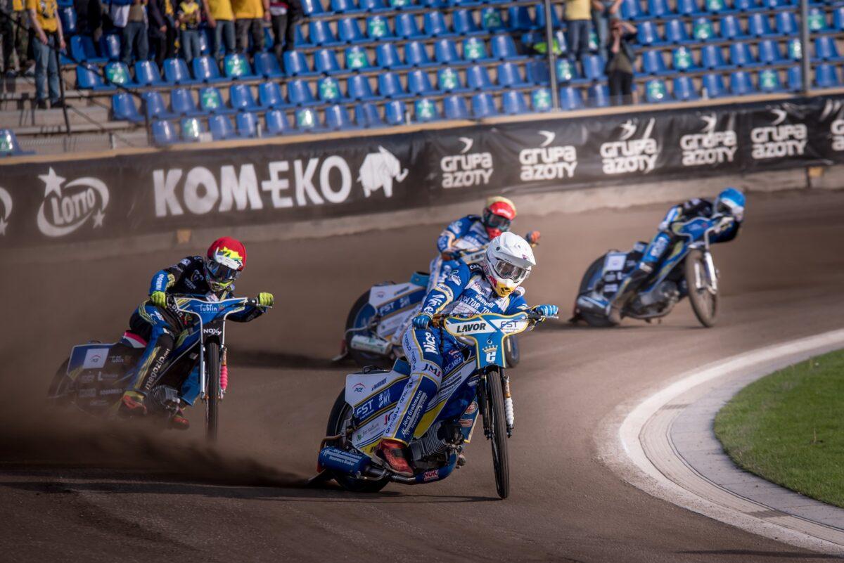 “Za ładną jazdę punktów nie ma” – wypowiedzi EWINNER APATORA Toruń z #LUBTOR