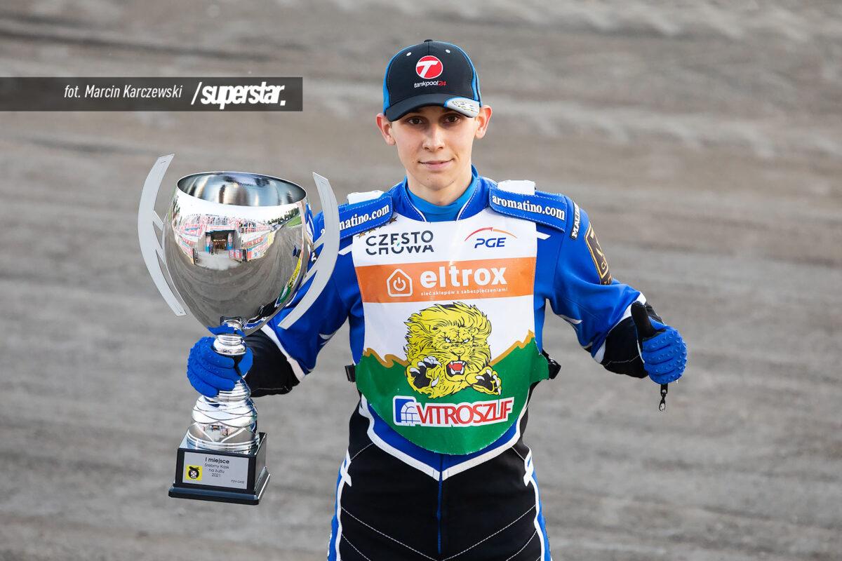 Jakub Miśkowiak zwycięzcą Srebrnego Kasku