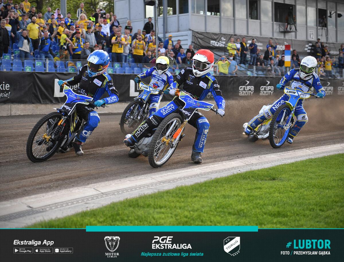 MOTOR Lublin – EWINNER APATOR Toruń 51:39 (21.05.2021) – zdjęcia