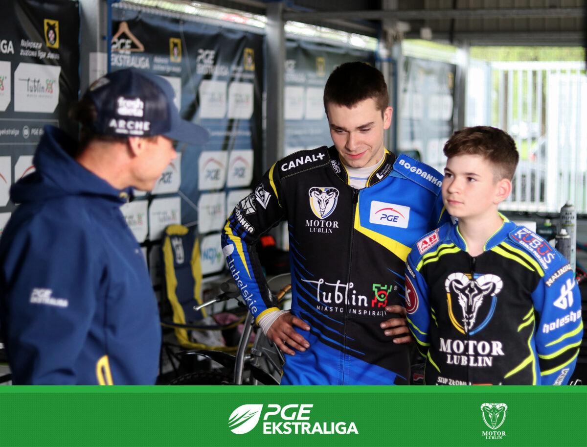 W MOTORZE Lublin o eksploatowaniu oleju (galeria EKO PGE Ekstraliga)