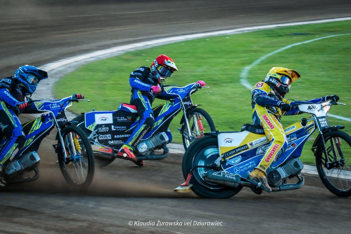 Fotorelacja: MOTOR Lublin – MOJE BERMUDY STAL Gorzów 46:43 (20.06.21, cz. 1)
