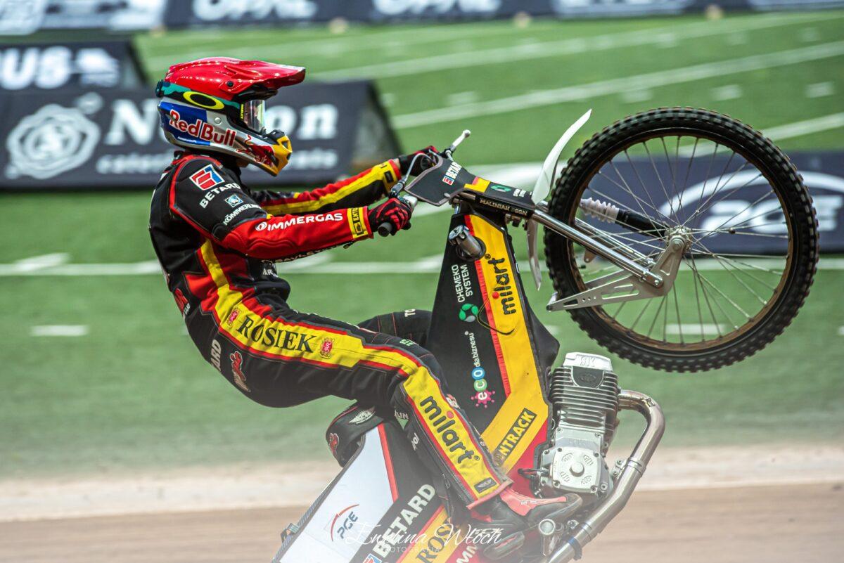 Maciej Janowski – zacznie i skończy na podium na MotoArenie?