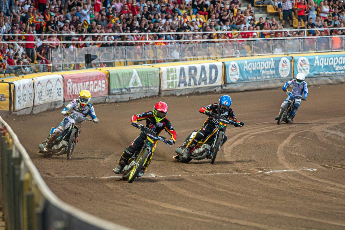 Grigorij Laguta na wagę bonusa. BETARD SPARTA Wrocław pokonuje MOTOR Lublin